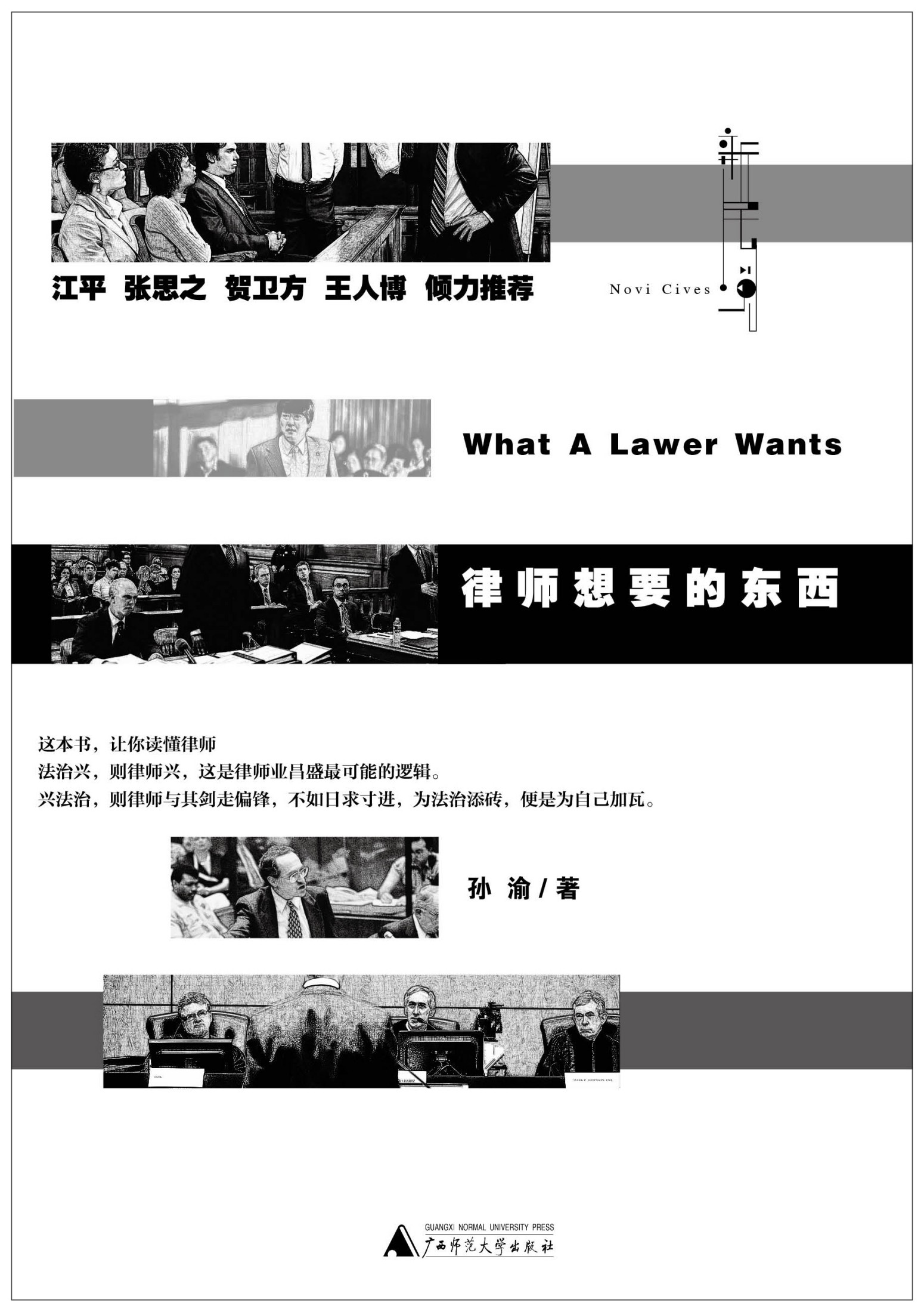 新民说 律师想要的东西